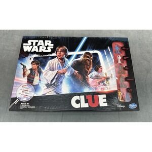 Star Wars Clue Game Complete Punched Unplayed Original Trilogy Han Luke Leia